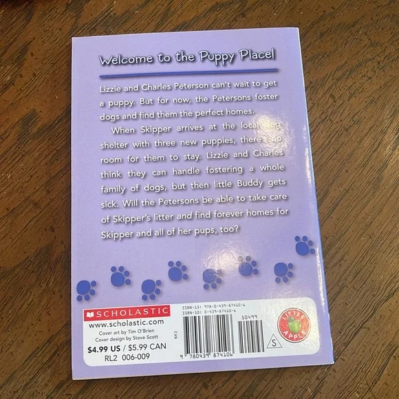 The Puppy Place Book Collection- 7 books - Picture 7 of 10